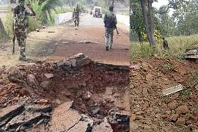 IED blast in Chhattisgarh shows Maoists can still cause damage