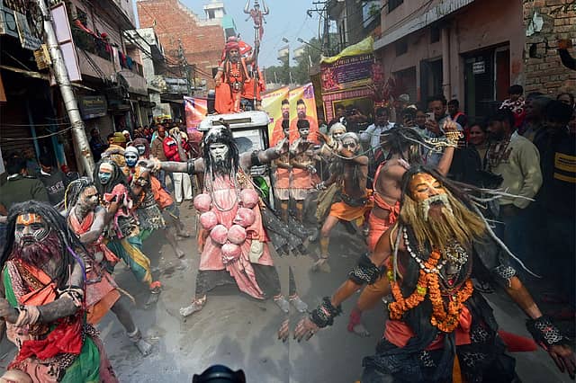 For most sadhus, Maha Kumbh is a microcosm of devotion, community