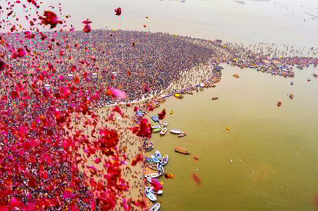 In the Embrace of the Kumbh