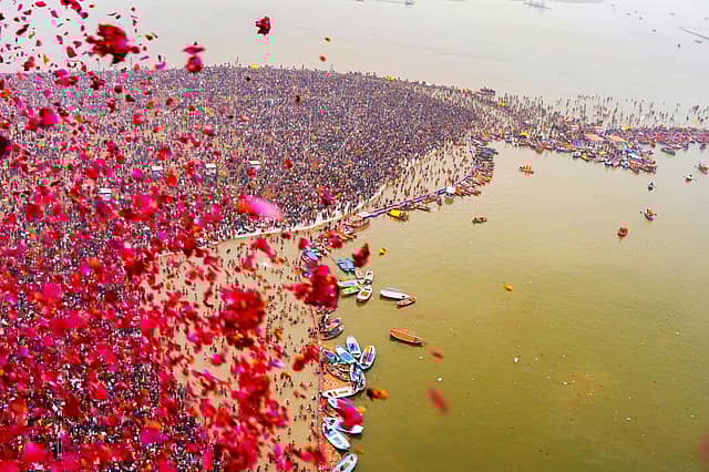 In the Embrace of the Kumbh