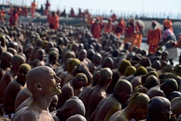 Among the Believers on the Riverbank