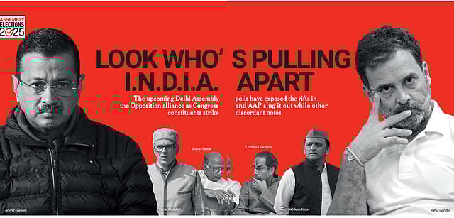 Look Who’s Pulling I.N.D.I.A. Apart