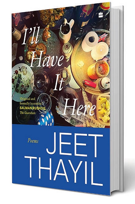Cover of I’ll Have It Here I Poems