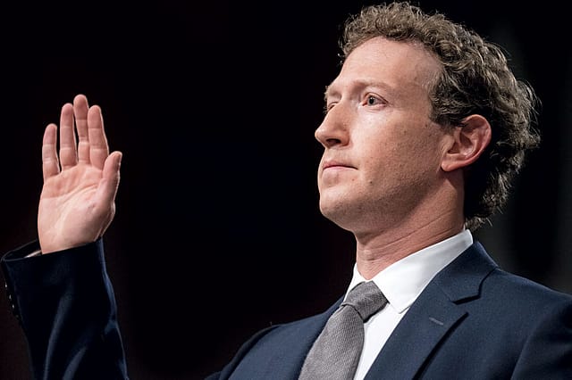 Mark Zuckerberg: Course Correction