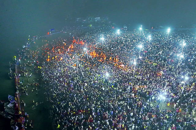 The Maha Kumbh Mela: A Living Testament to India’s Spiritual Legacy