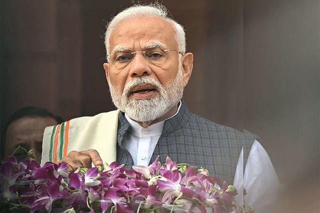 No Middlemen: Modi Rebuffs Trump’s Kashmir Mediation Claim Again