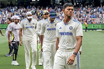 Rebuilding Team India