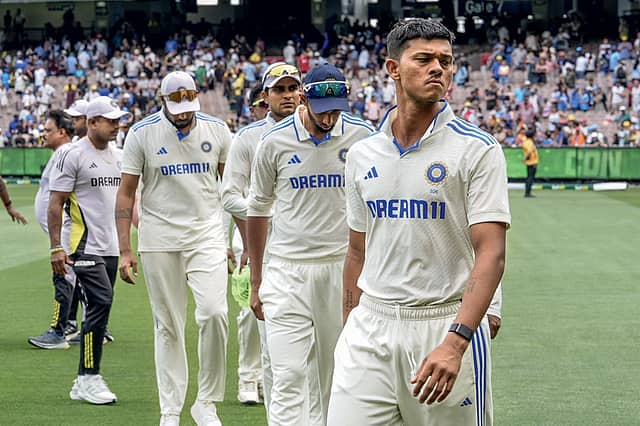 Rebuilding Team India
