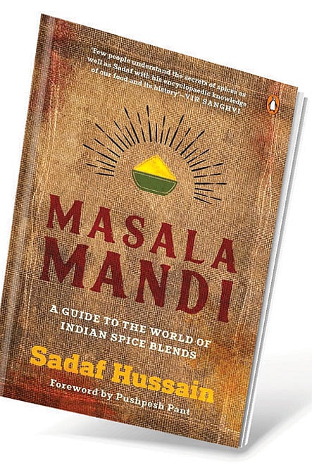 Cover of Masala Mandi: A Guide to the World Of Indian Spice Blends