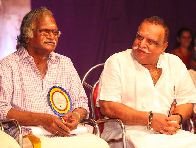 Sreekumaran Thampi on the magical voice of P Jayachandran