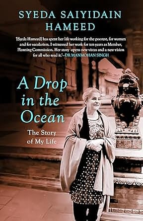 Cover of A Drop in the Ocean: The Story of My Life
