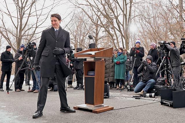 Exit Trudeau