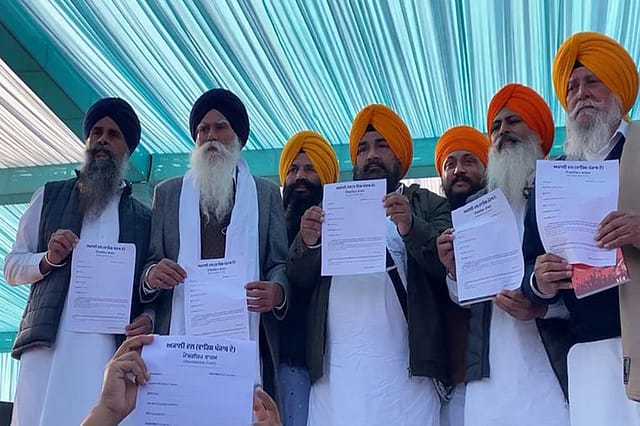 What does the launch of a new political party with radical background mean for Punjab?