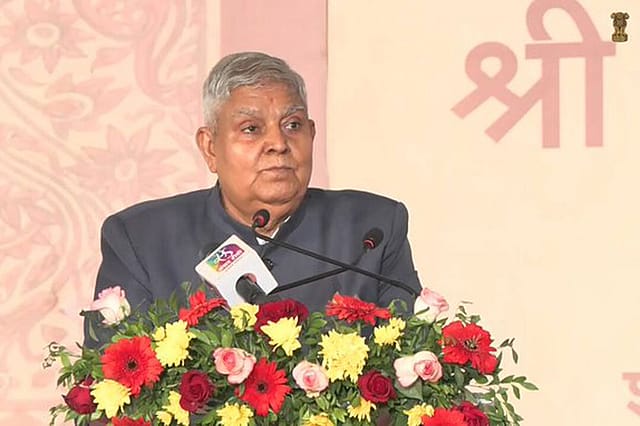 Constitutional offices are not ceremonial or ornamental: Dhankar