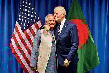 The Foreign Hand In Dhaka