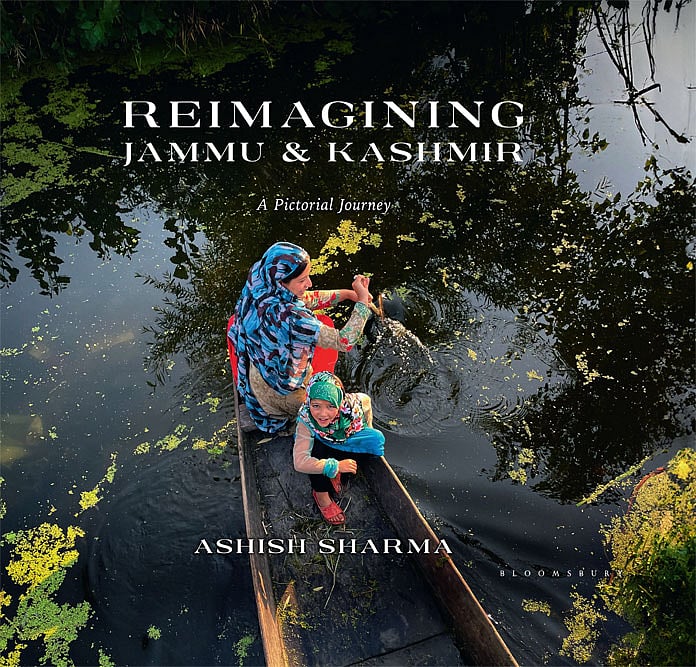 Cover of Reimagining Jammu and Kashmir: A Pictorial Journey