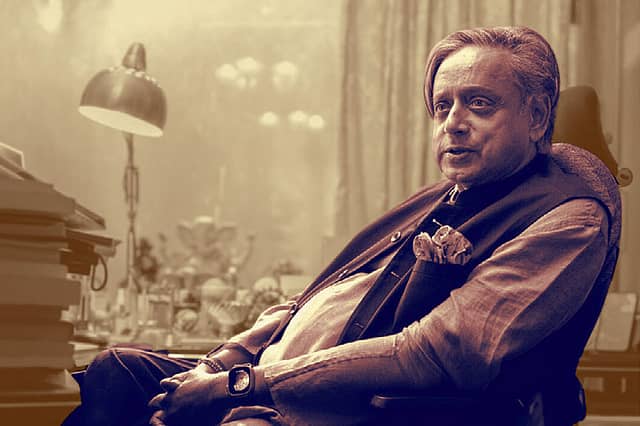 Being Shashi Tharoor