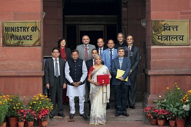 The Middle Class Checks In