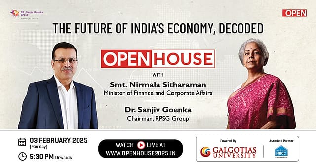 Union Budget 2025: Open House With FM
