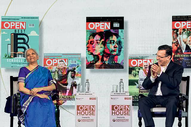 ‘We Have Honoured the Taxpayer,’ says Nirmala Sitharaman