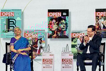 ‘We Have Honoured the Taxpayer,’ says Nirmala Sitharaman