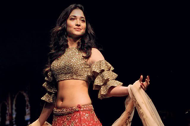 Ah! Tamannaah!