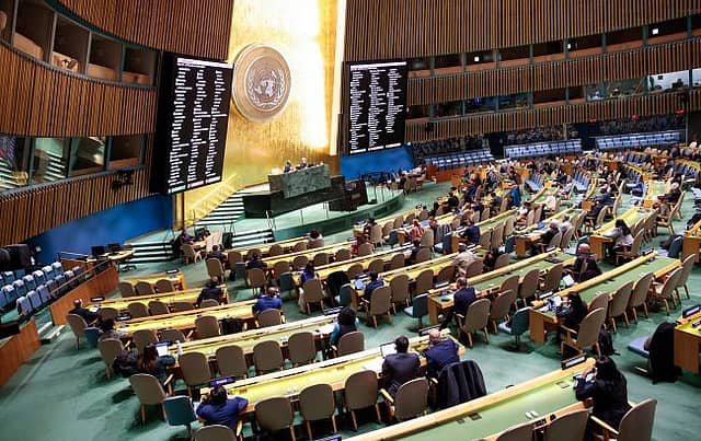 Empty Rhetoric from the UN