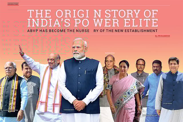 The Origin Story of India’s Power Elite