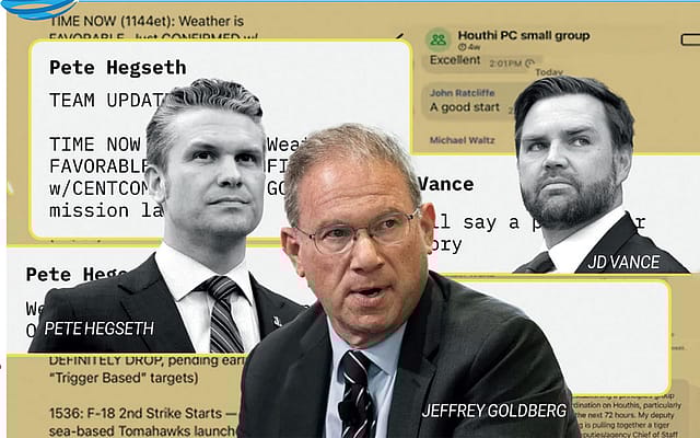 Blame Signalgate on Amateurs