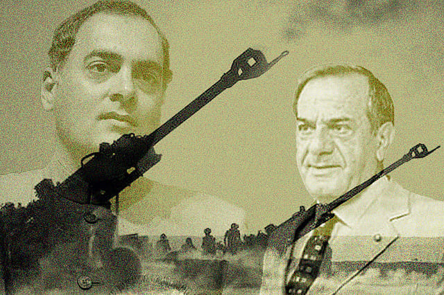 Bofors Guns Still Smoking