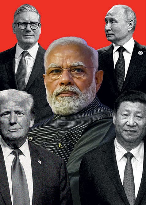India and the Power Quartet