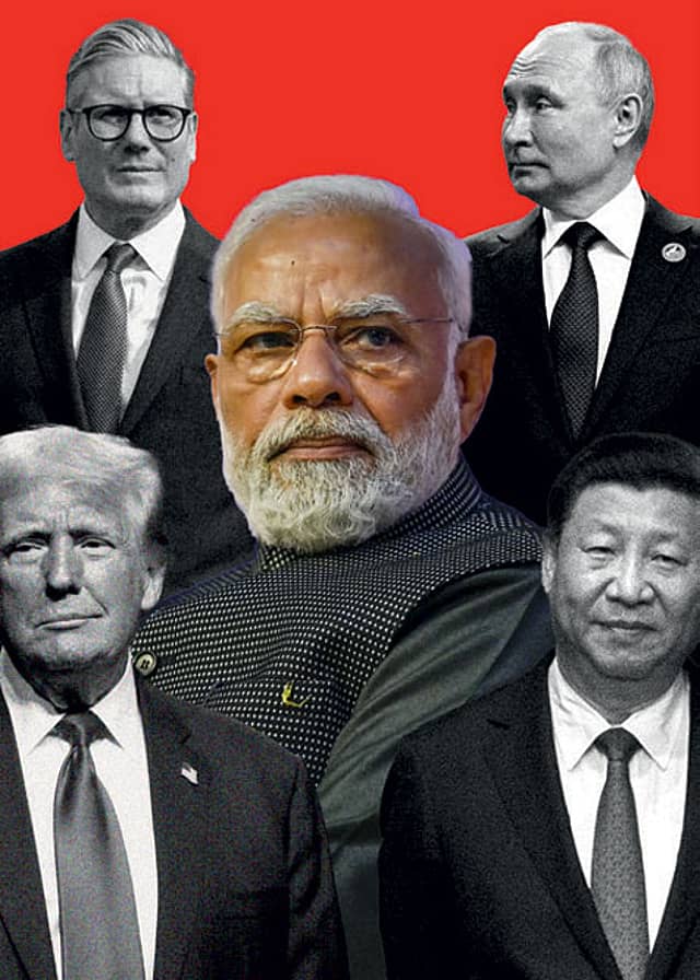India and the Power Quartet