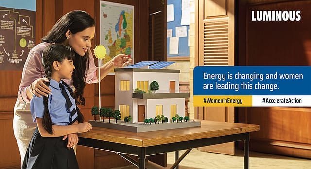 Luminous Celebrates #Womeninenergy, Challenges Stereotypes and Drives the Change