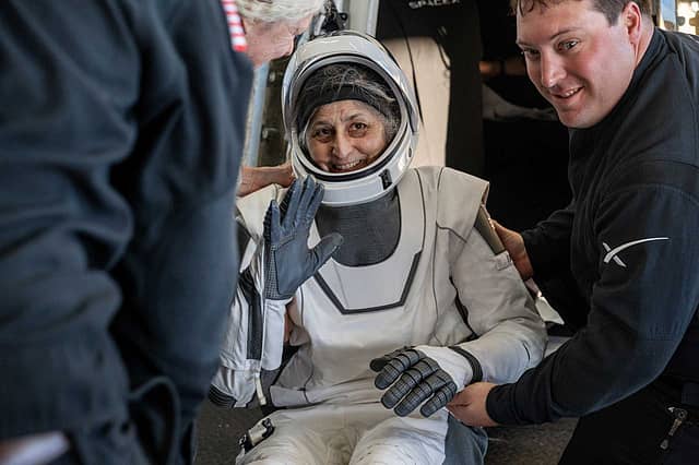 After Nine Months in Space