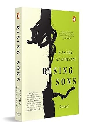 Cover of Rising Sons