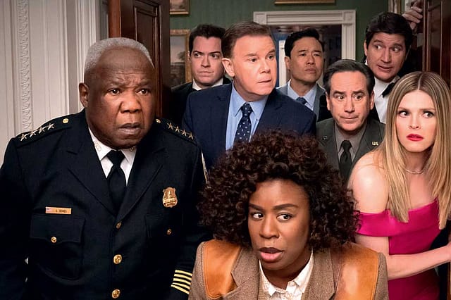 Knives Out in the White House