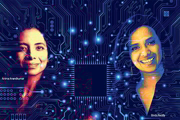 The Frontier Ladies of AI