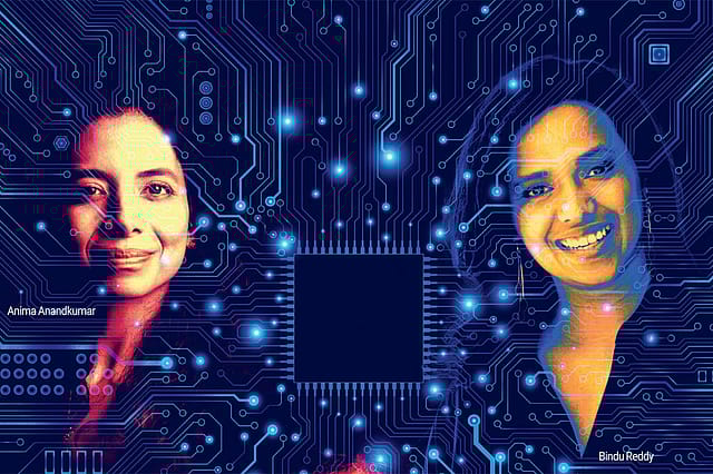 The Frontier Ladies of AI