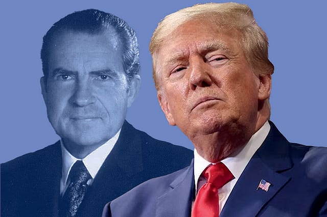 Trump Is the New Nixon