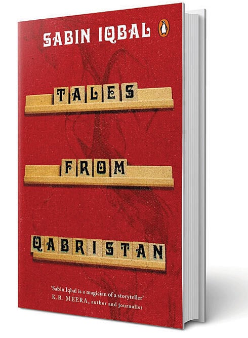 Cover of Tales from Qabristan 