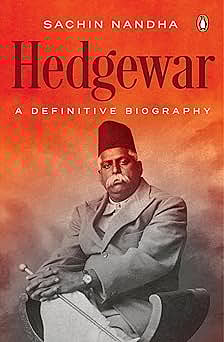 Cover of Hedgewar: A Definitive Biography 