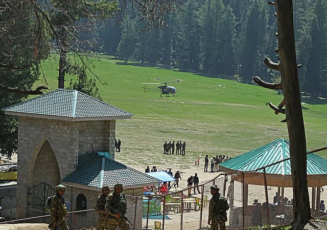 BJP attacks Cong leaders over loose comments on terror attack
