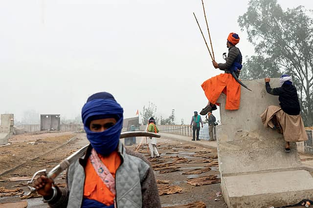 The Death of an Agitation