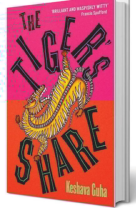 Cover of The Tiger’s Share