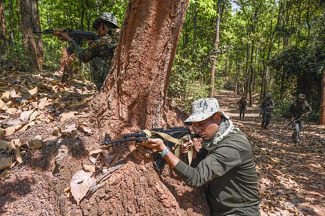 Between a Rock And Hard Place the Maoists Sue for Peace