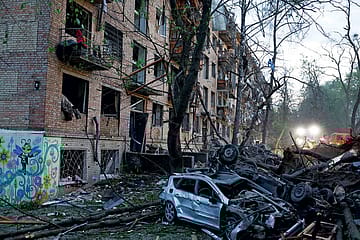 Who’s Fiddling While Ukraine Burns?