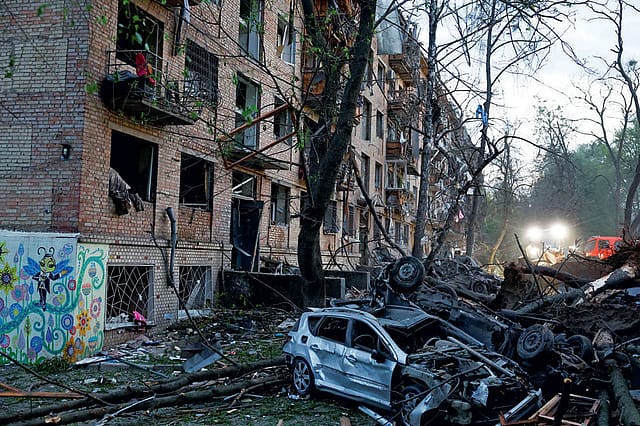 Who’s Fiddling While Ukraine Burns?