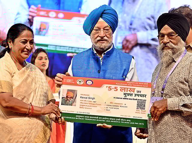 Delhi launches health scheme for the elderly that Kejriwal opposed