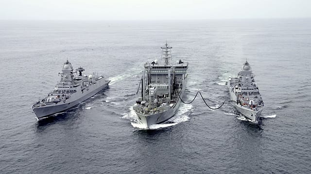 The Indian Navy Throws a Hint Or Two