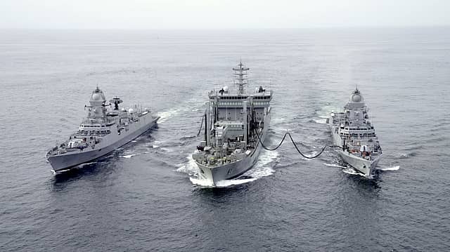 The Indian Navy Throws a Hint Or Two